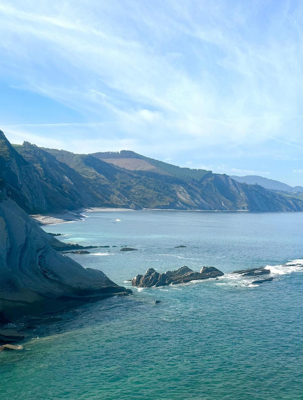 Habitaciones Hondar-Gain 10 Zumaia Dış mekan fotoğraf